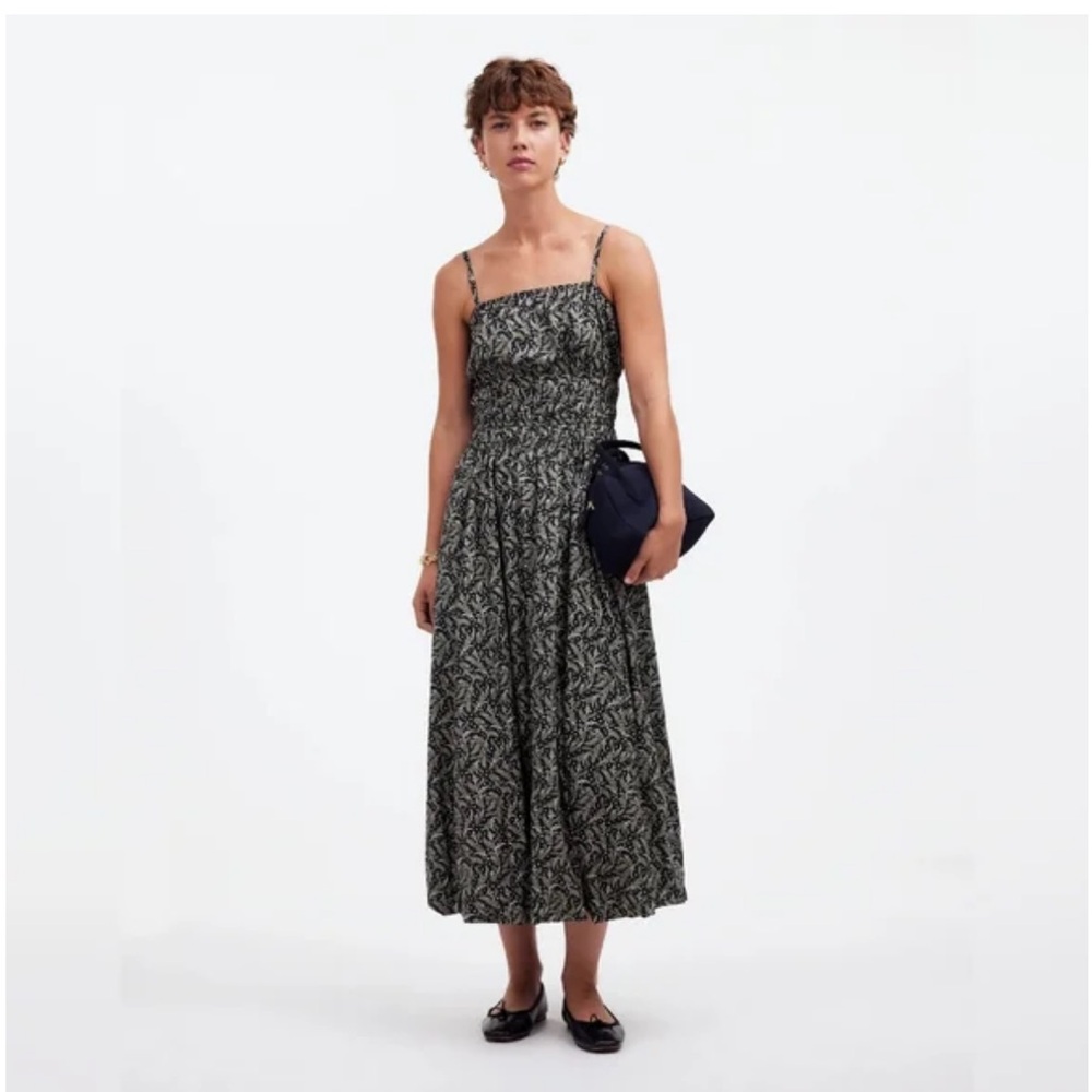Madewell Bubble Hem Dress